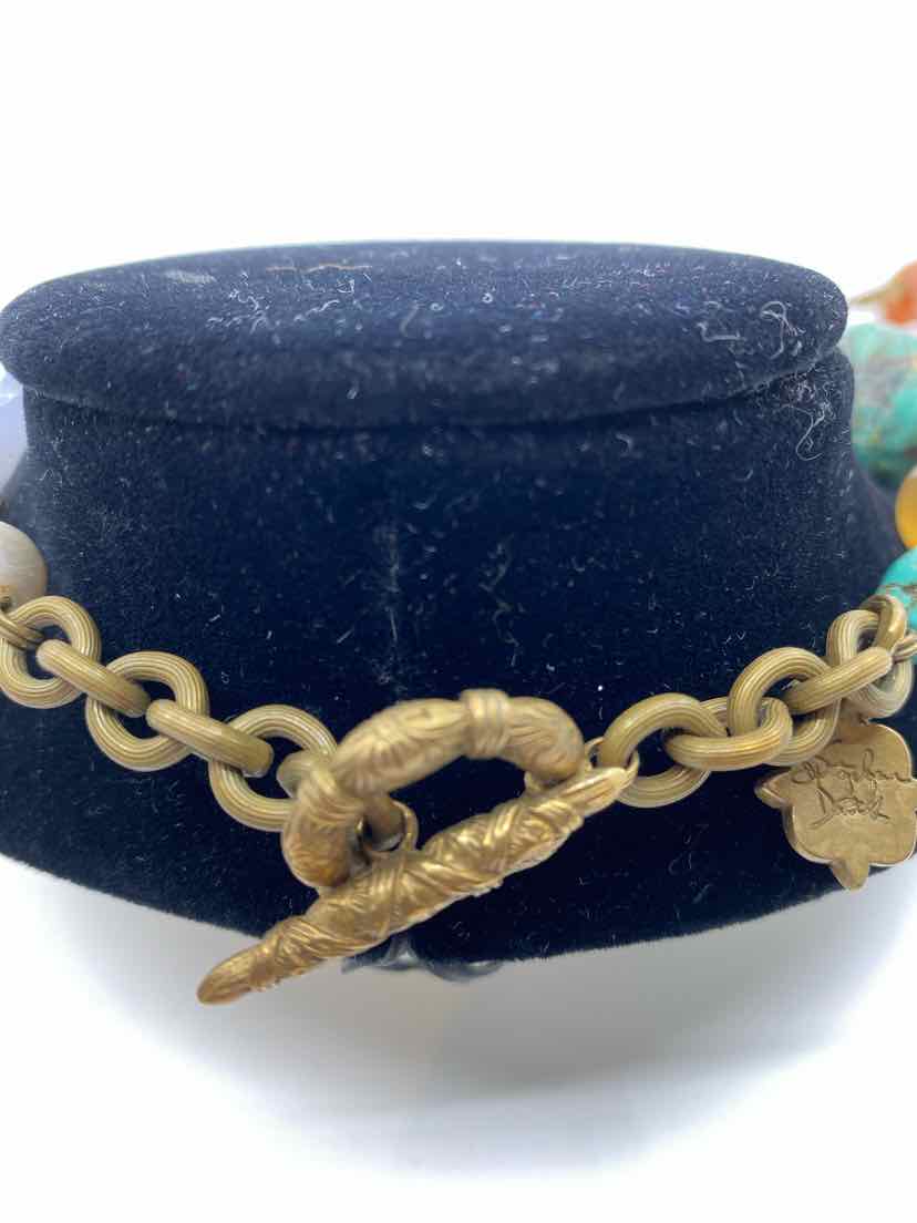 STEPHEN DWECK Bronze Necklace