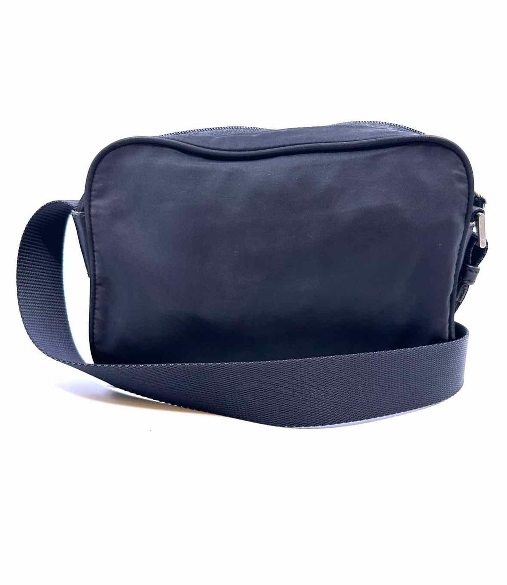 PRADA Black Nylon Handbag