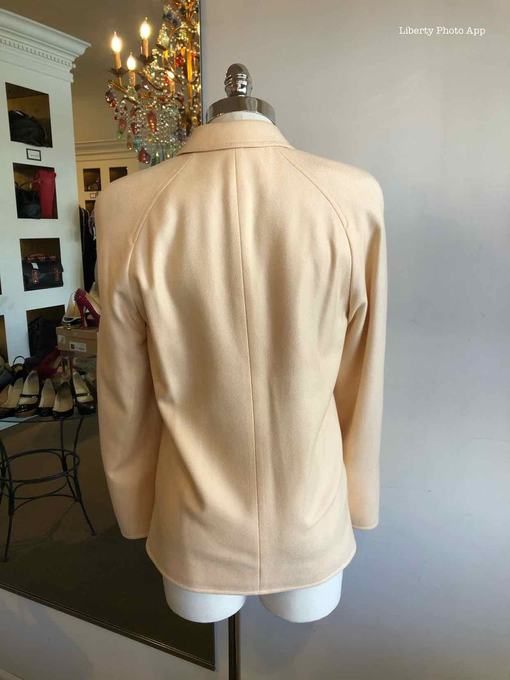 ESCADA Light Orange Blazer | 4