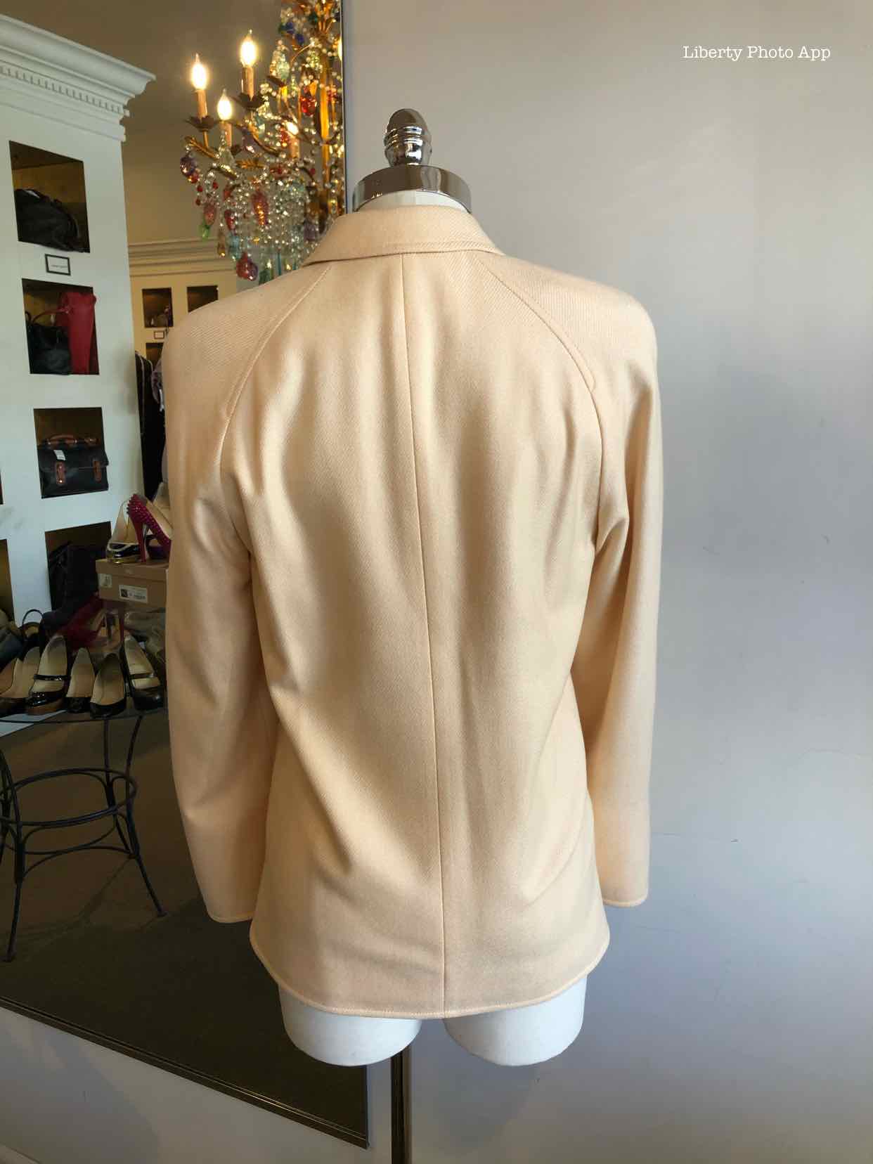 ESCADA Light Orange Blazer | 4