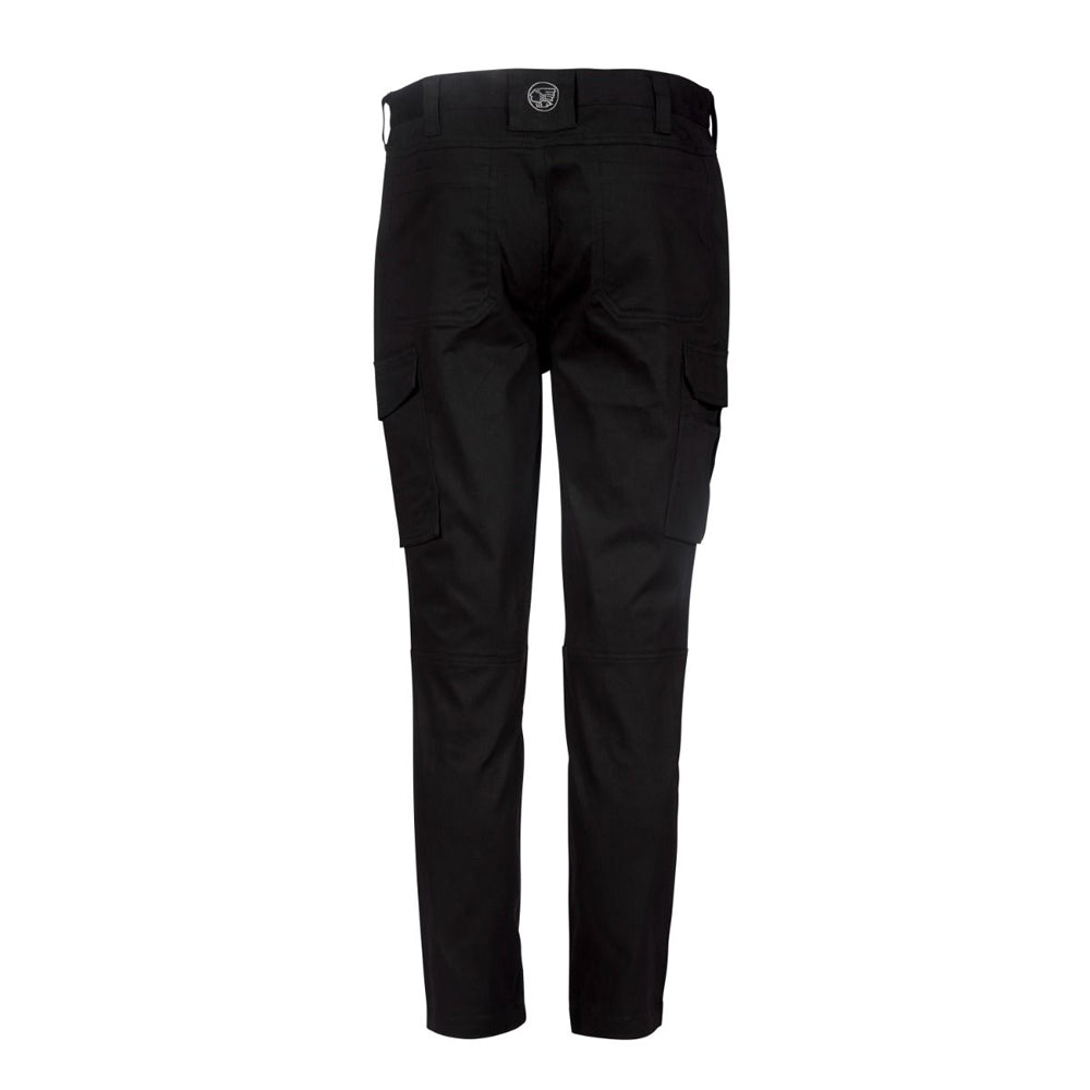 Apache Barkerville Slim Fit Stretch Cargo Trousers