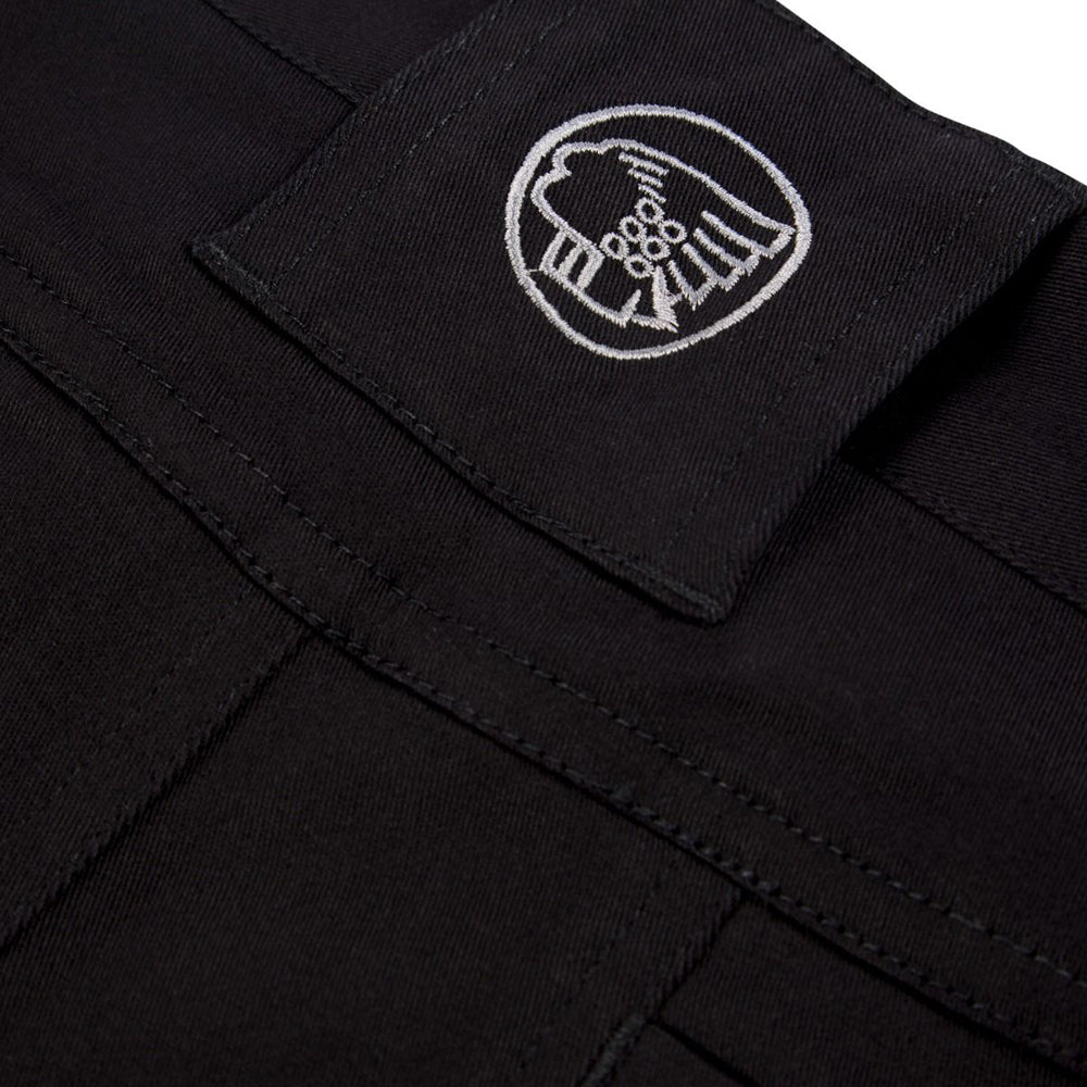 Apache Barkerville Slim Fit Stretch Cargo Trousers