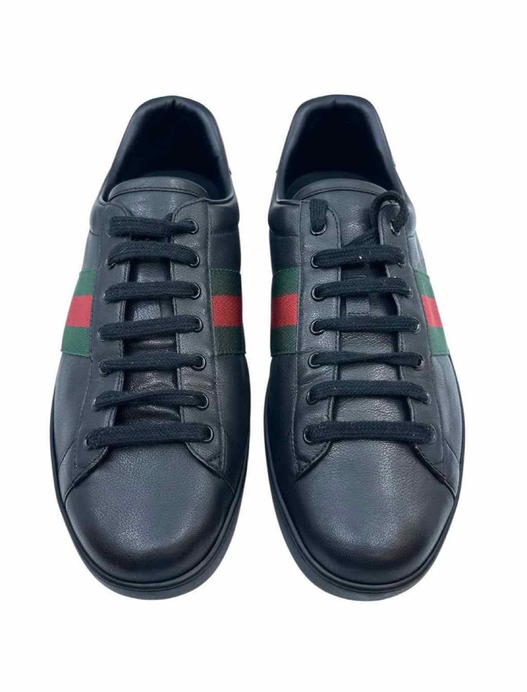 GUCCI Size 13 Black Men's Sneakers
