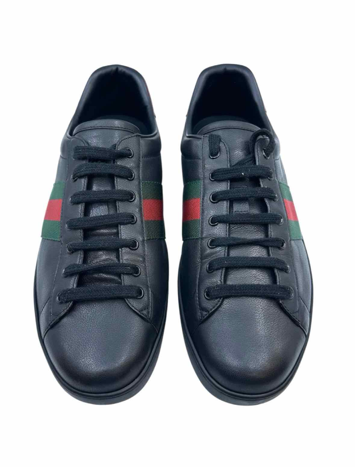 GUCCI Size 13 Black Men's Sneakers