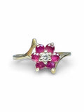 14K Ruby Ring