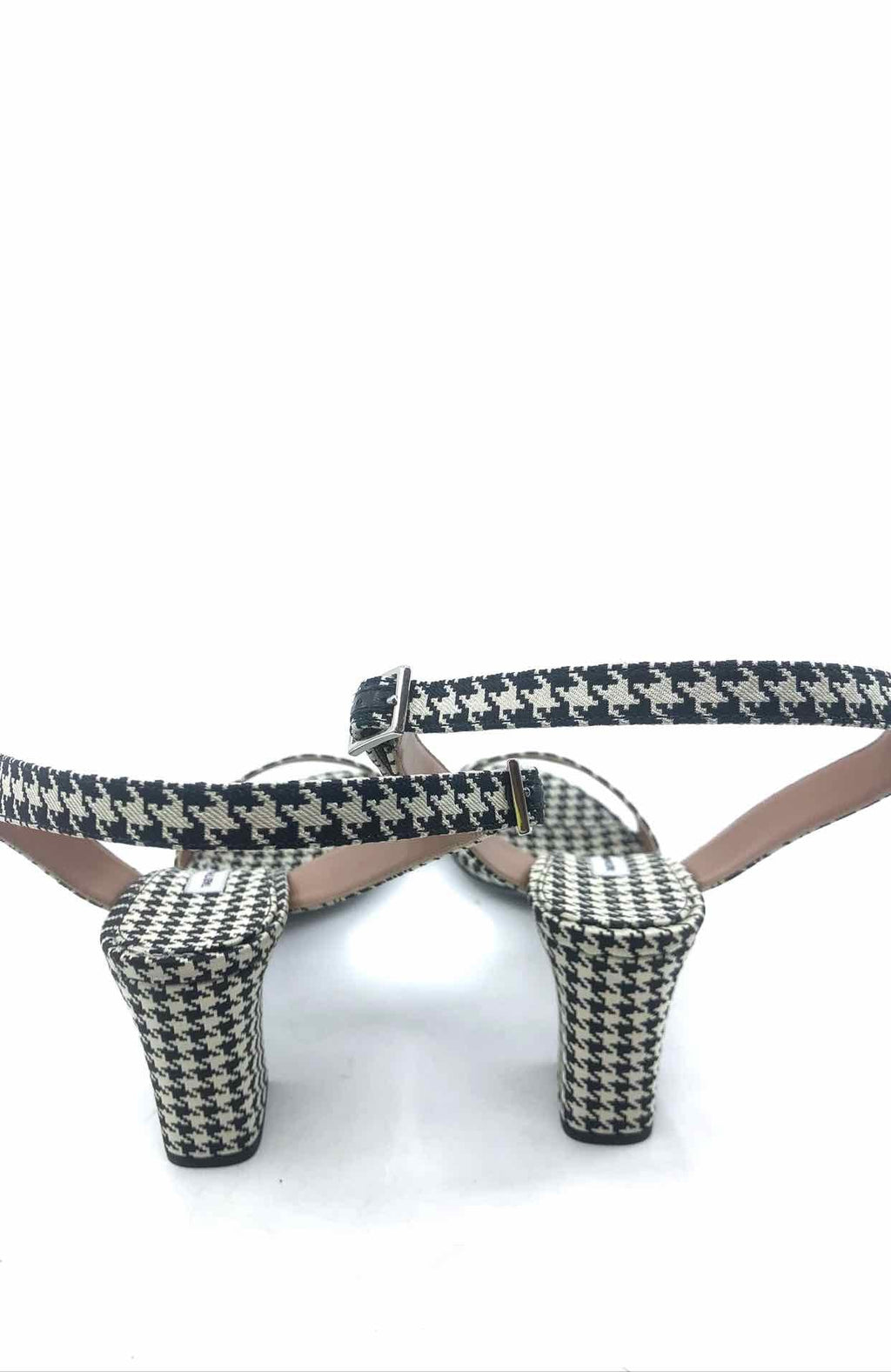 TABITHA SIMMONS Houndstooth Sandals | 8