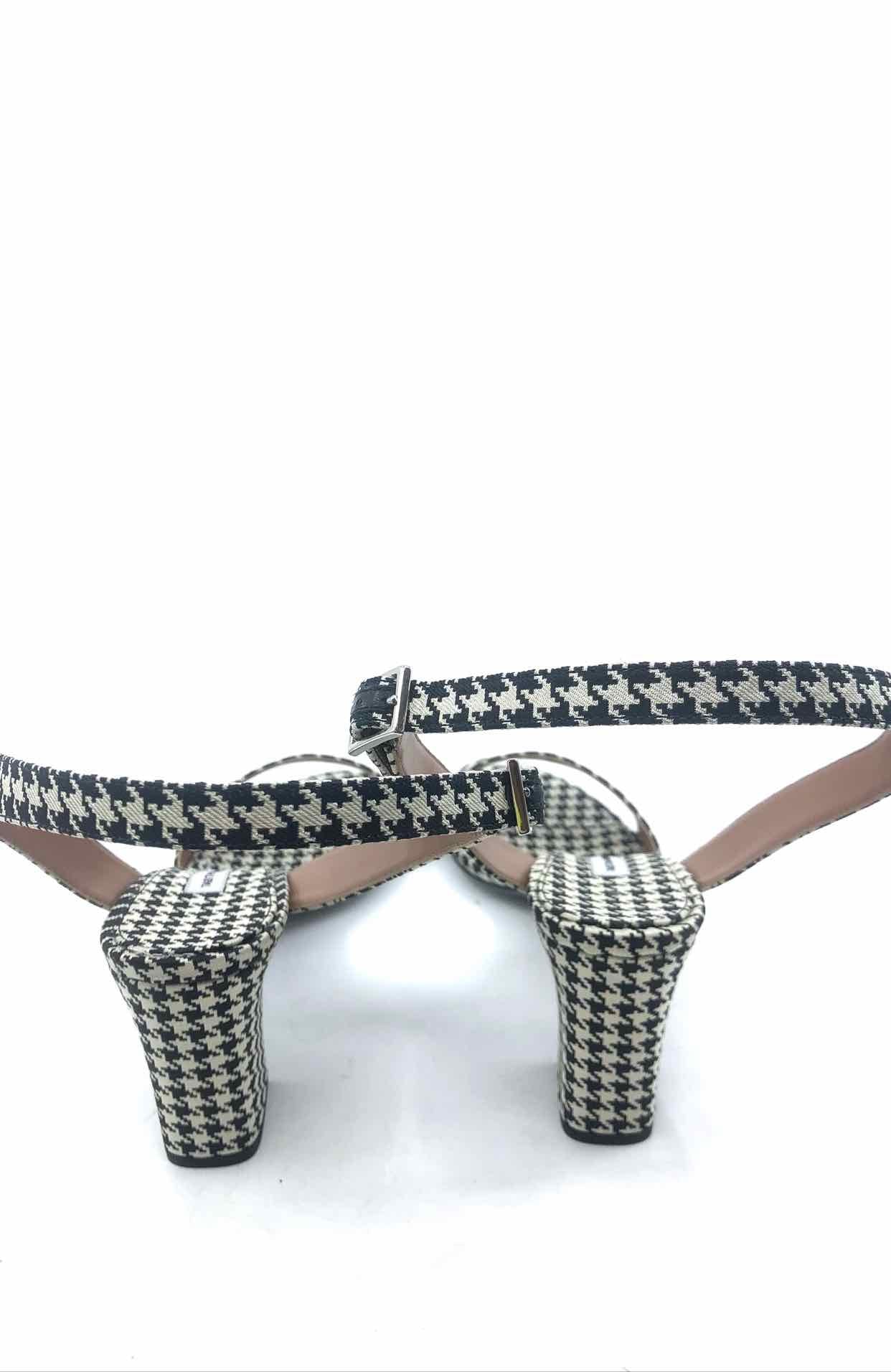 TABITHA SIMMONS Houndstooth Sandals | 8