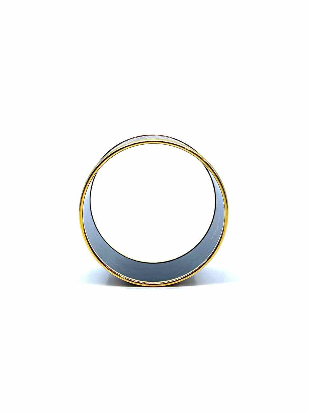 HERMES Orange Tohu Bohu Bracelet