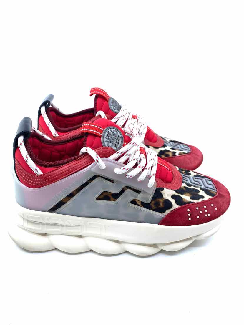 VERSACE Chain Reaction Sneakers | 9