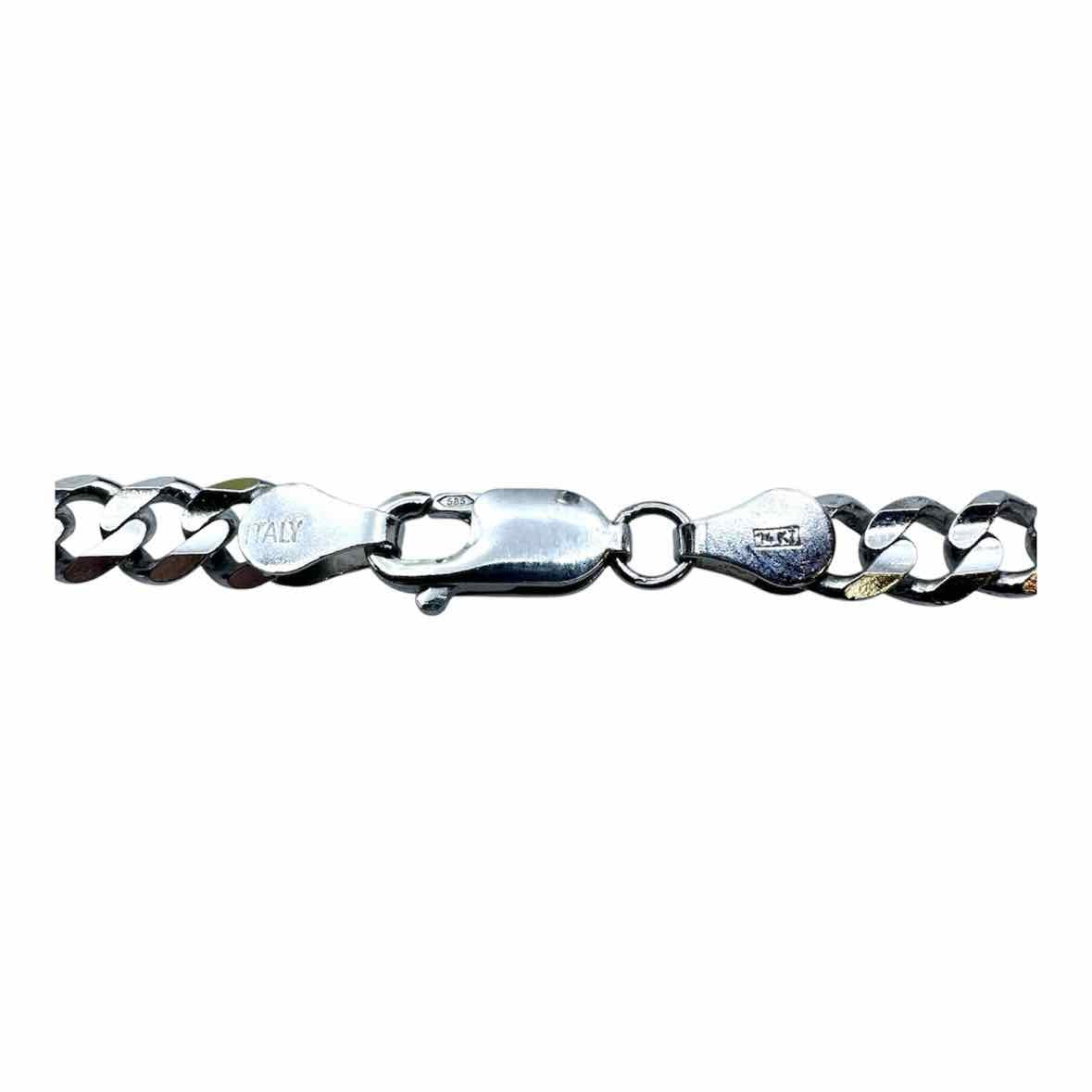 14K Jade Diamond Necklace
