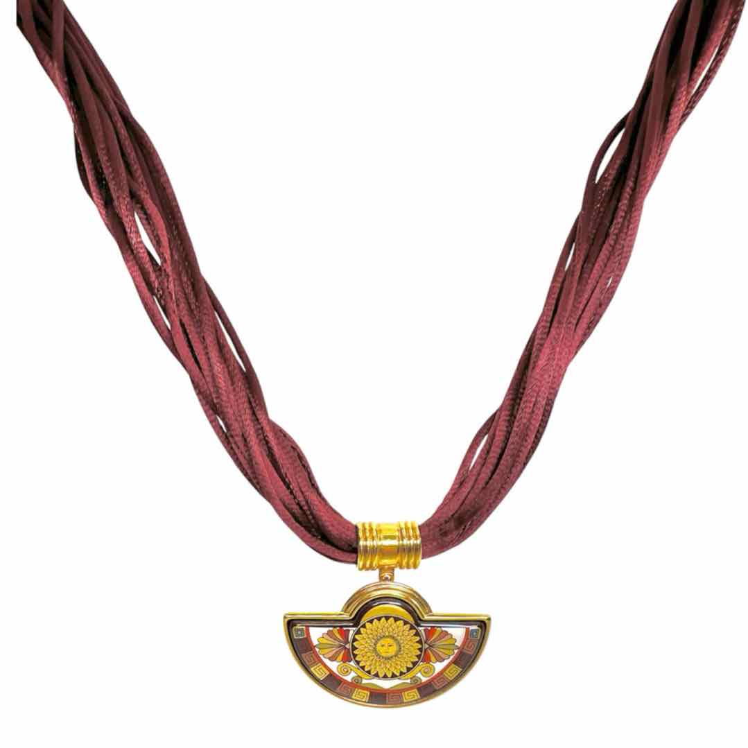 FREY WILLE Burgundy Necklace