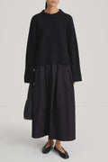 StyleIn Sorina Skirt in Black