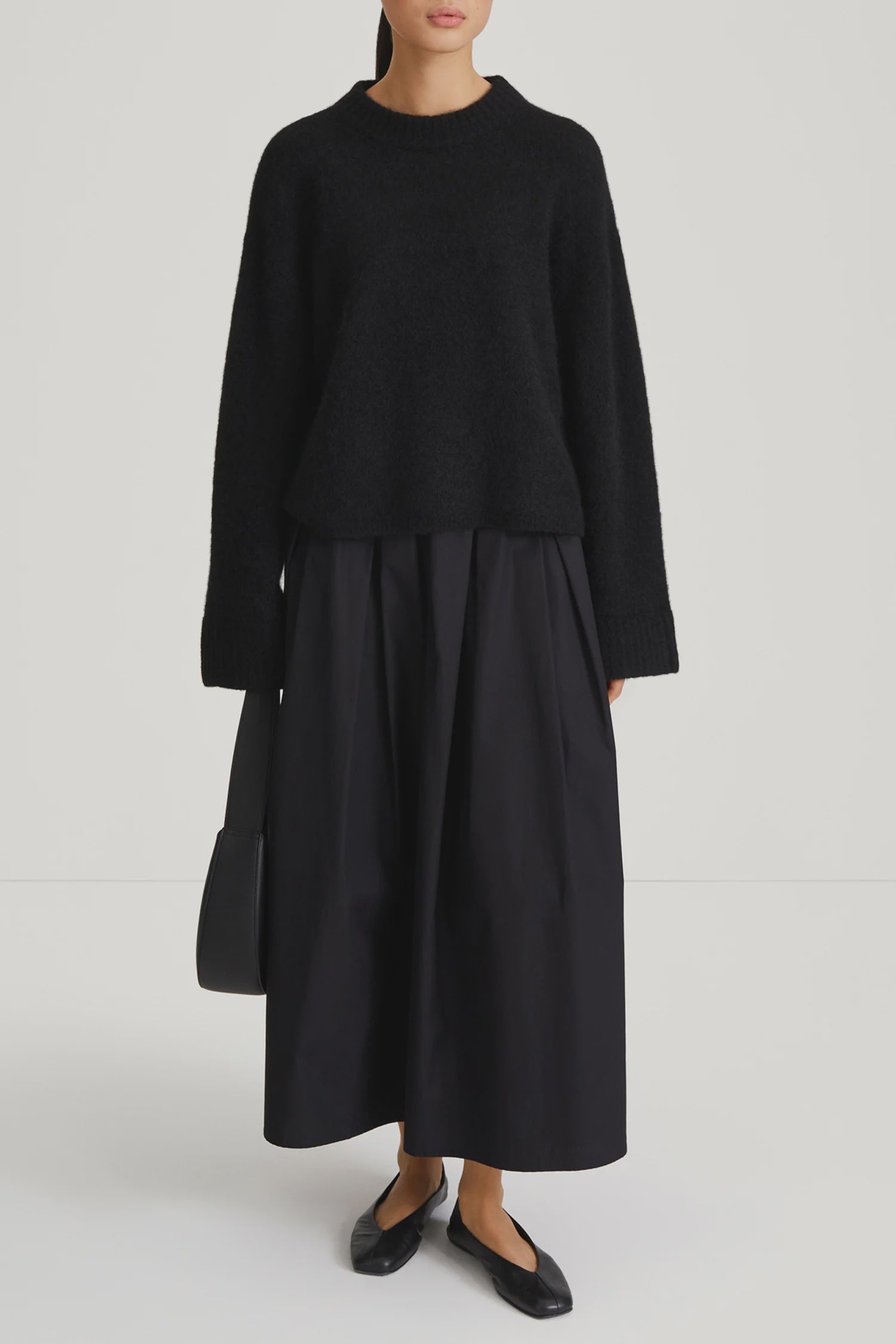 StyleIn Sorina Skirt in Black
