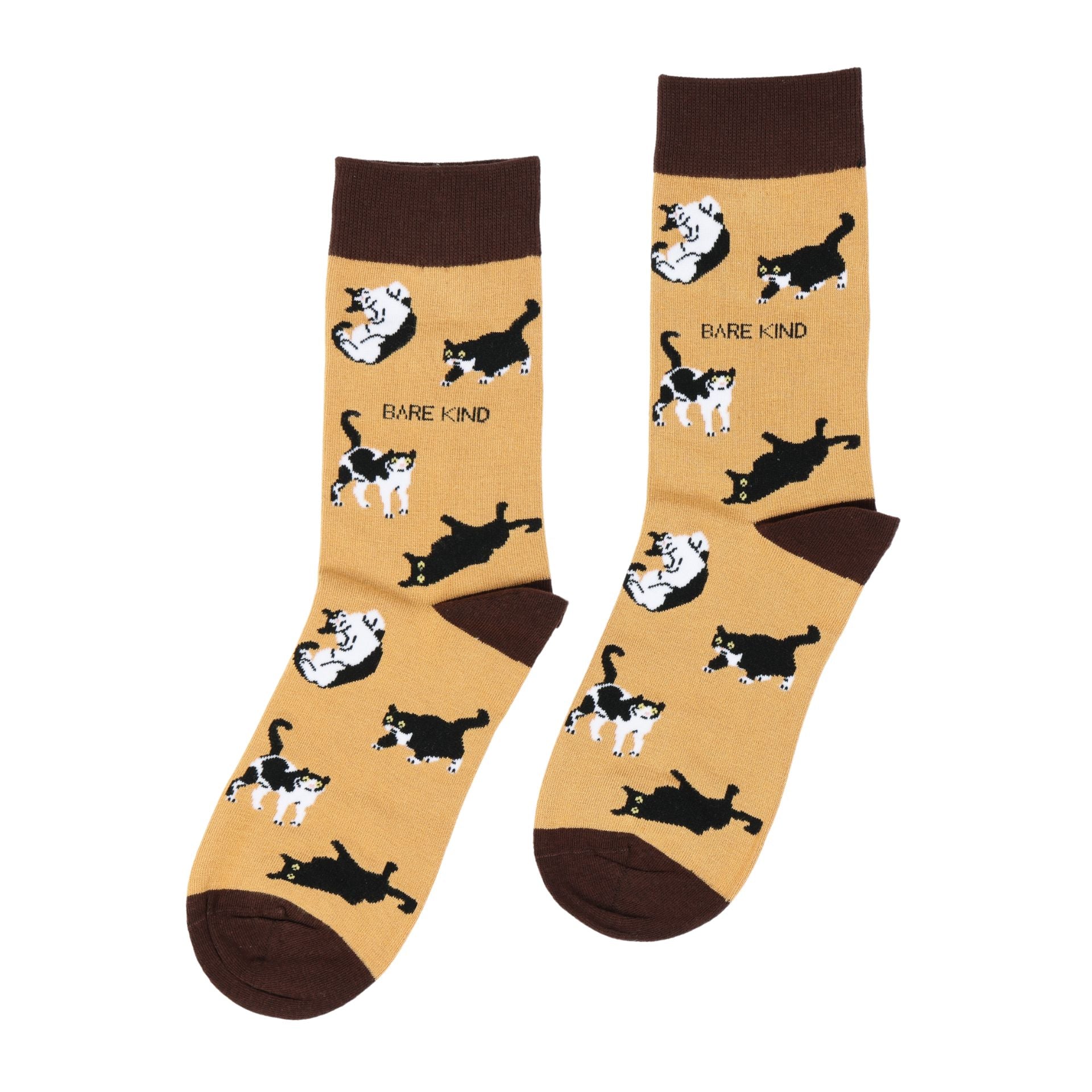 Bare Kind Save the Cat Bamboo Socks