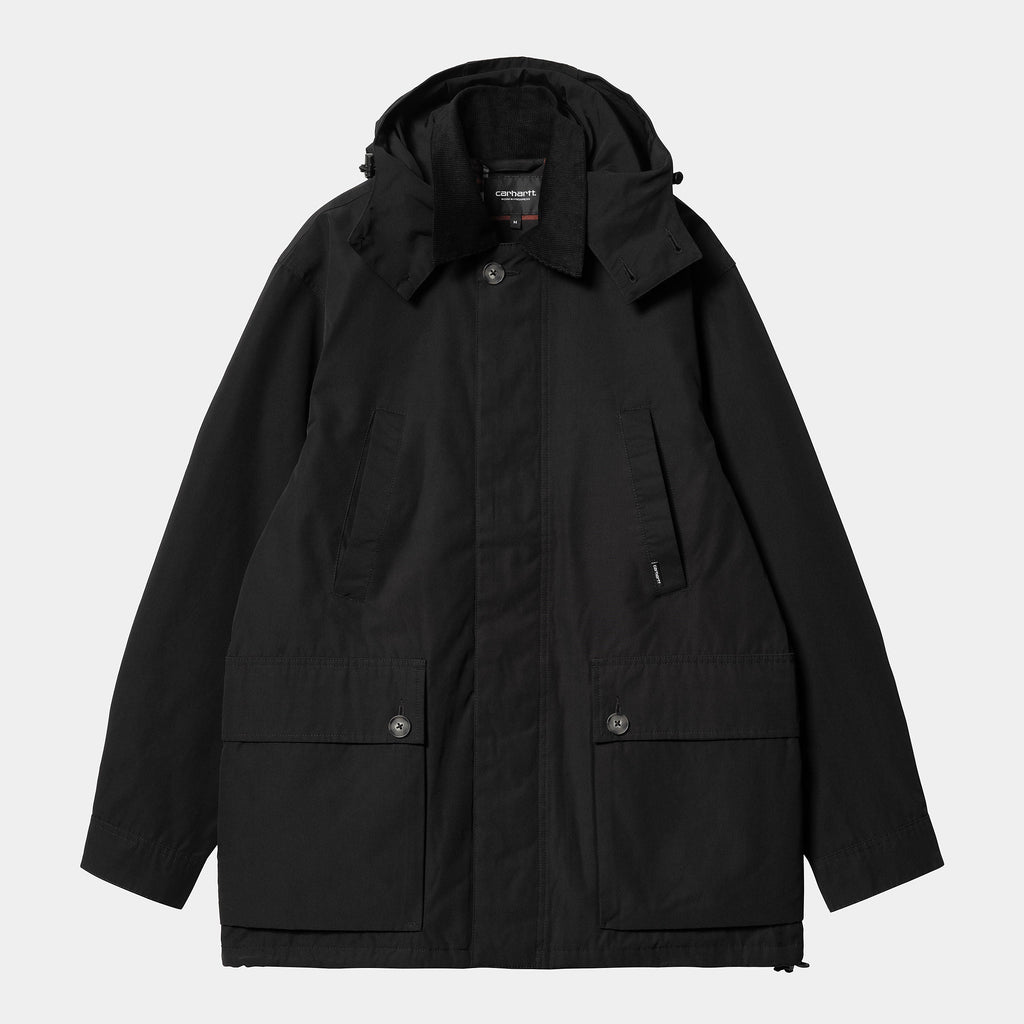 Carhartt WIP Mens Bryce Jacket - Black / Black
