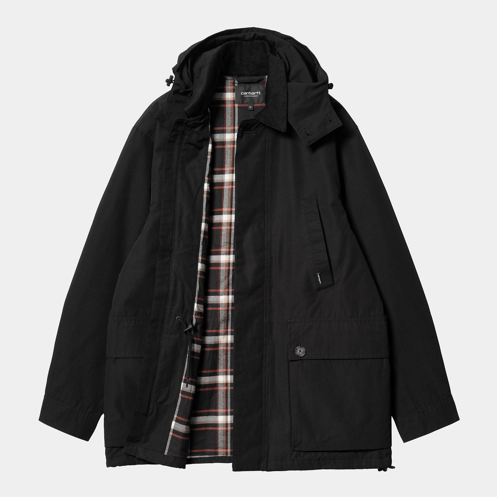 Carhartt WIP Mens Bryce Jacket - Black / Black