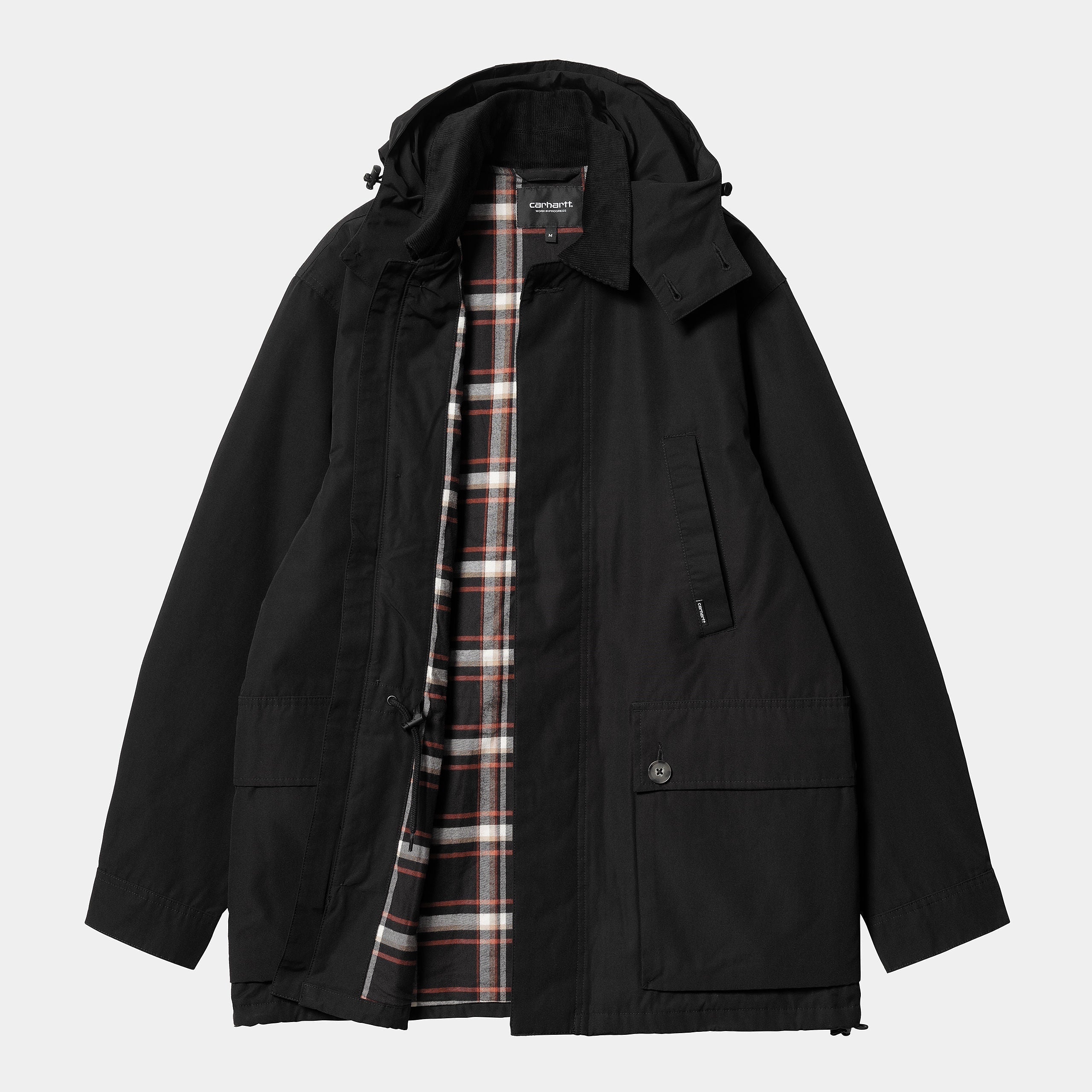 Carhartt WIP Mens Bryce Jacket - Black / Black