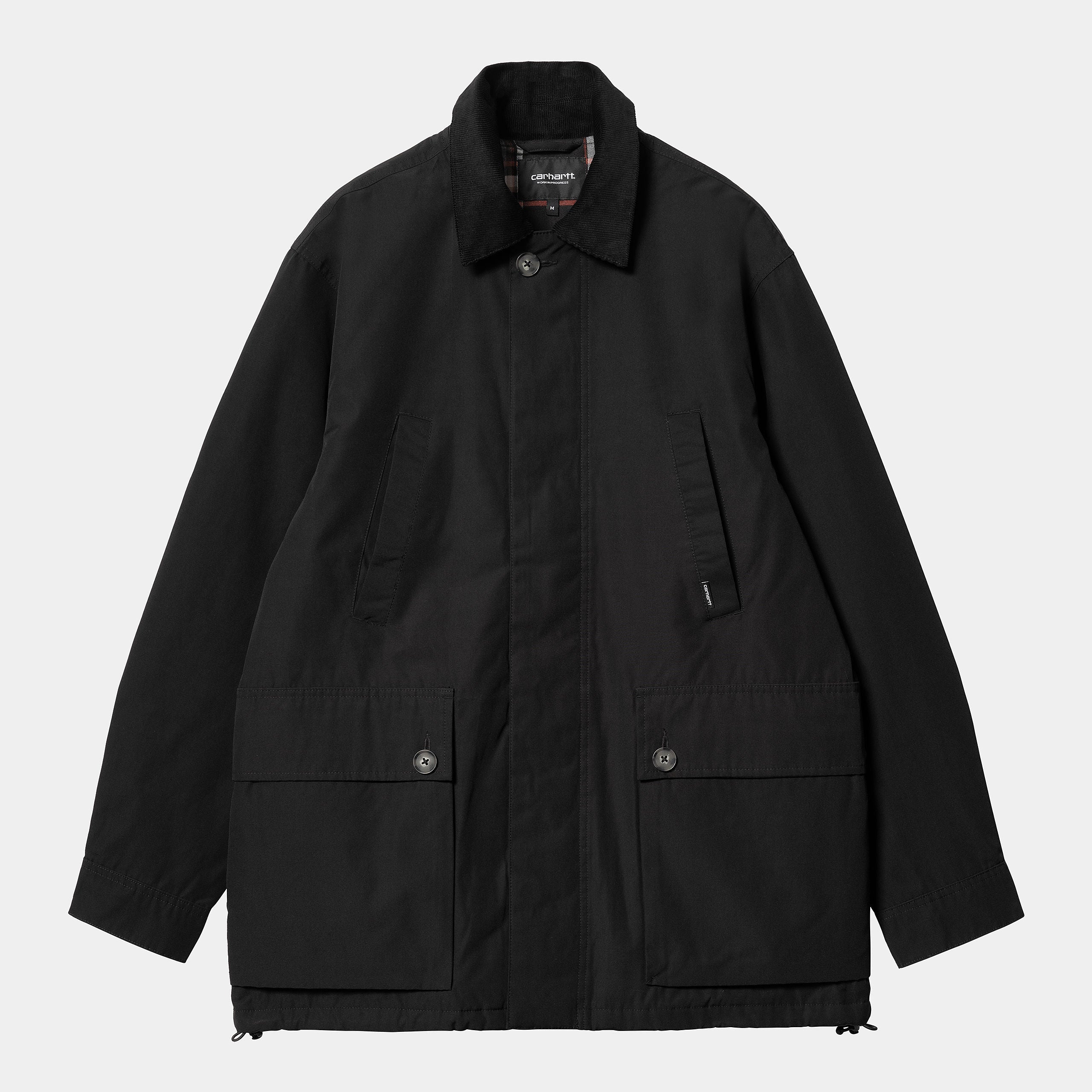 Carhartt WIP Mens Bryce Jacket - Black / Black