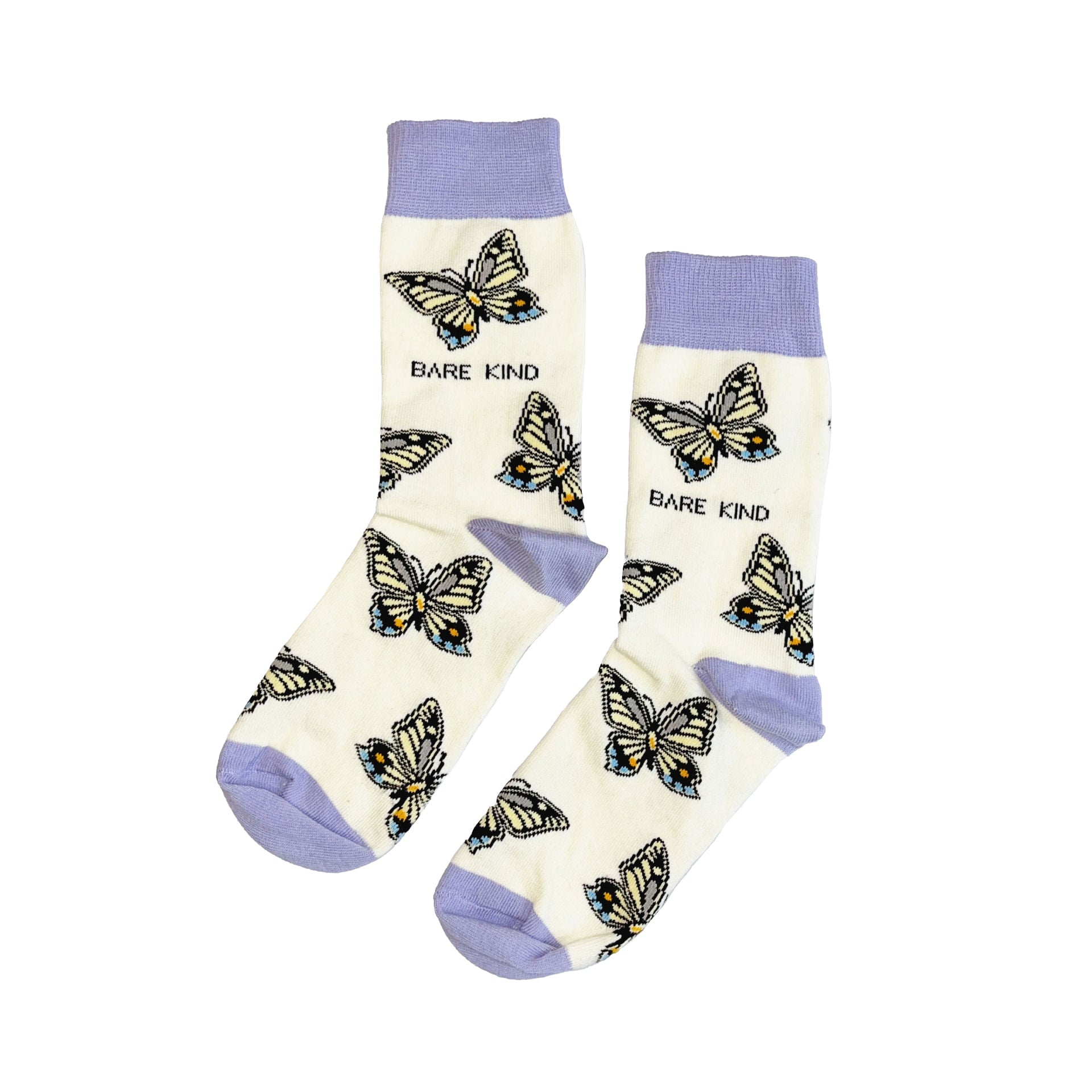 Bare Kind Save the Butterfly Bamboo Socks