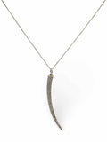 14K Diamond Necklace