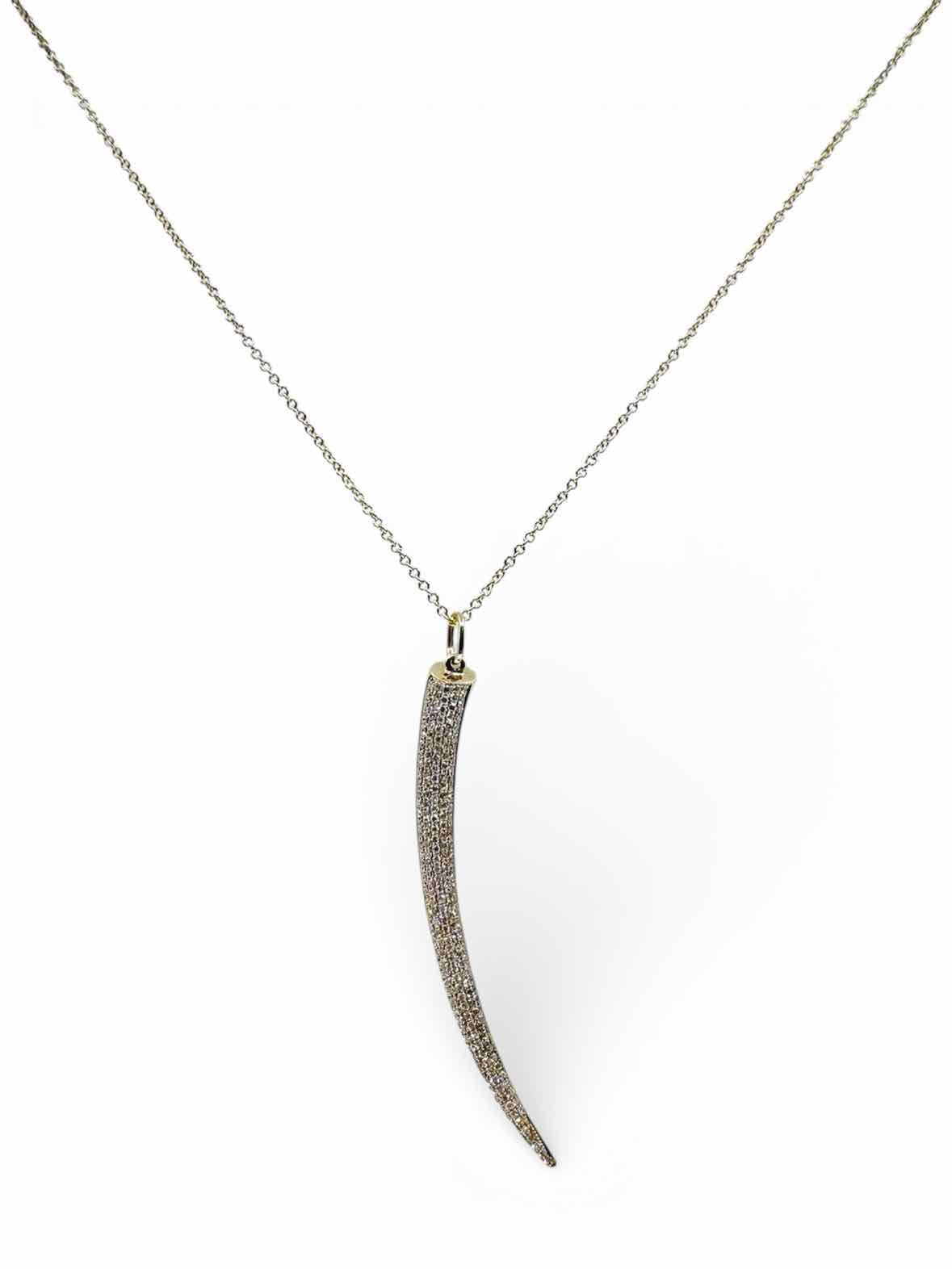 14K Diamond Necklace