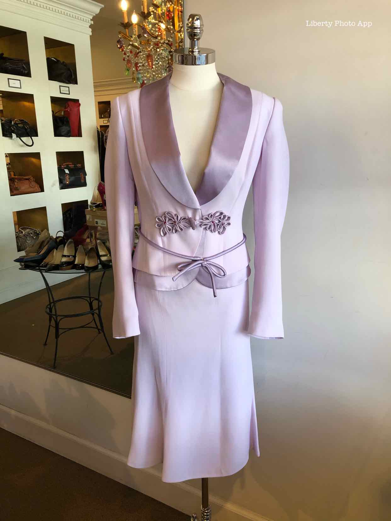 ESCADA Beaded Skirt Suit | 4