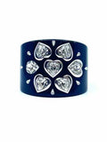 CHRISTIAN DIOR Black Bracelet