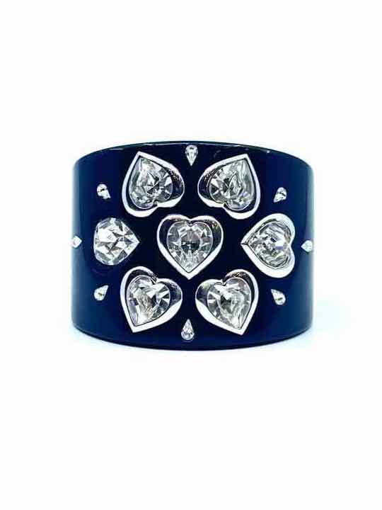 CHRISTIAN DIOR Black Bracelet