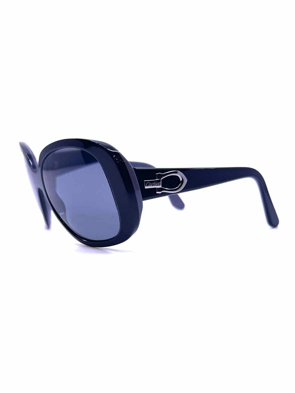 CARTIER Black Sunglasses