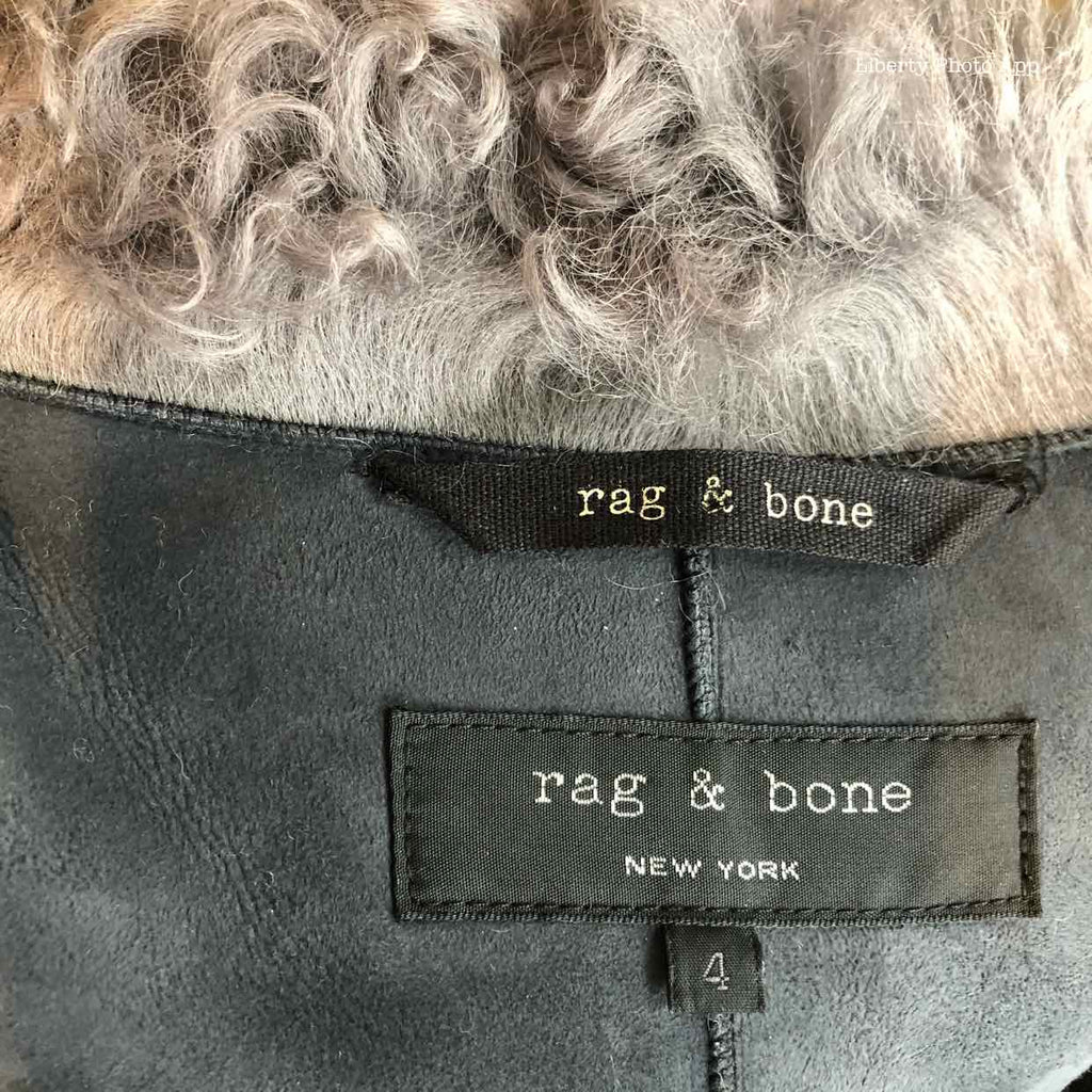 RAG & BONE Helsinki Shearling Jacket | 4