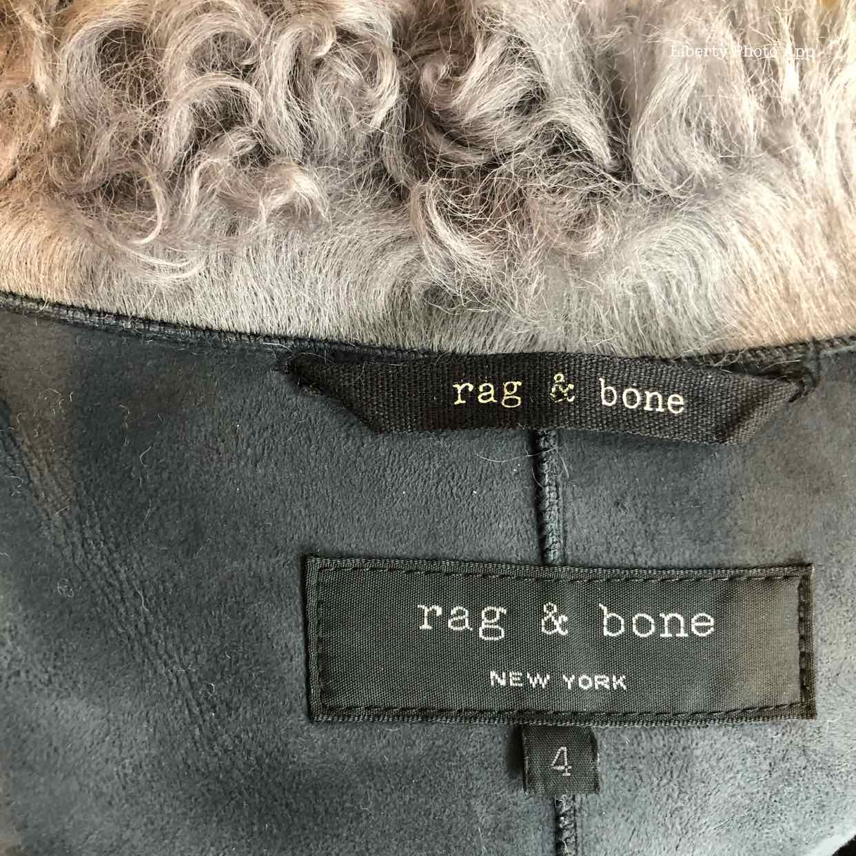 RAG & BONE Helsinki Shearling Jacket | 4