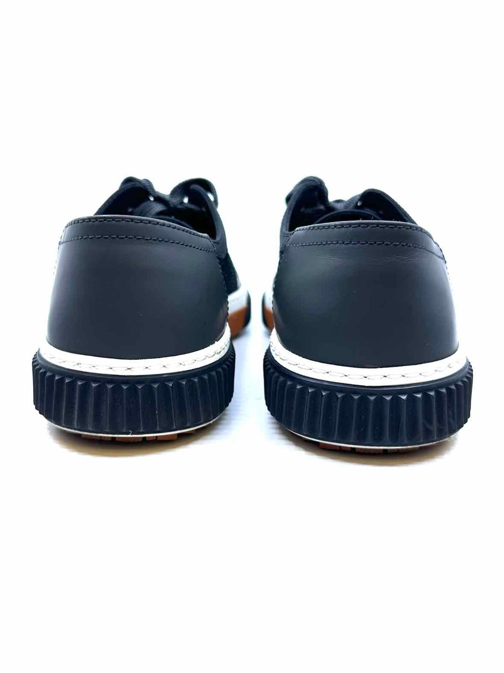 PRADA Size 5.5 Black Sneakers