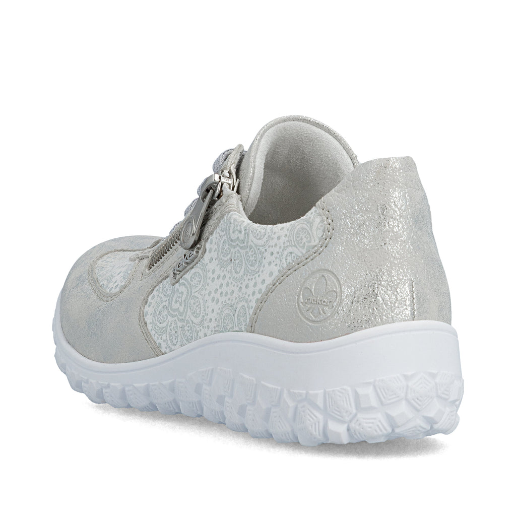 Rieker Womens Fashion Trainers | Grey