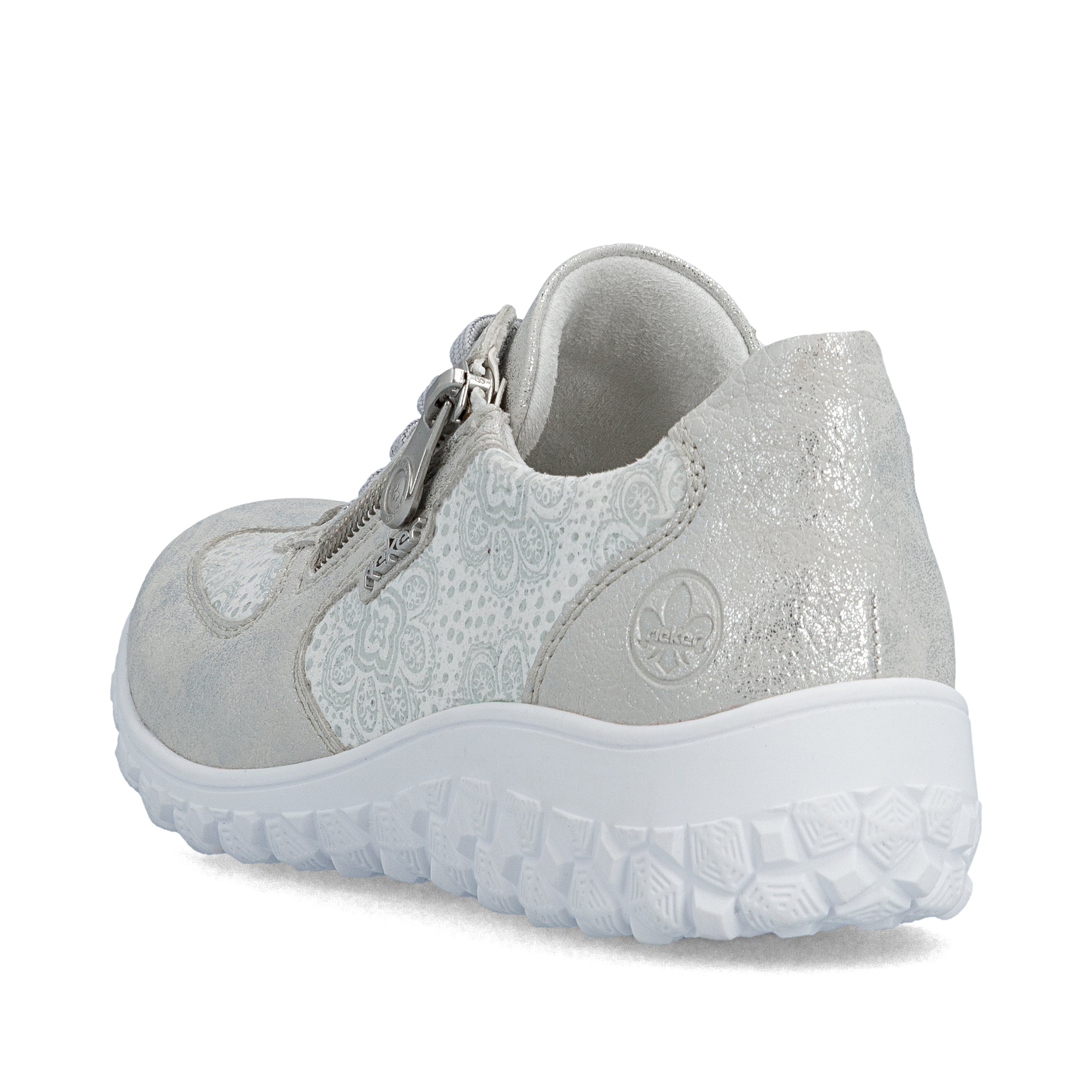 Rieker Womens Fashion Trainers | Grey