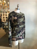 VALENTINO Camouflage Sweater | M