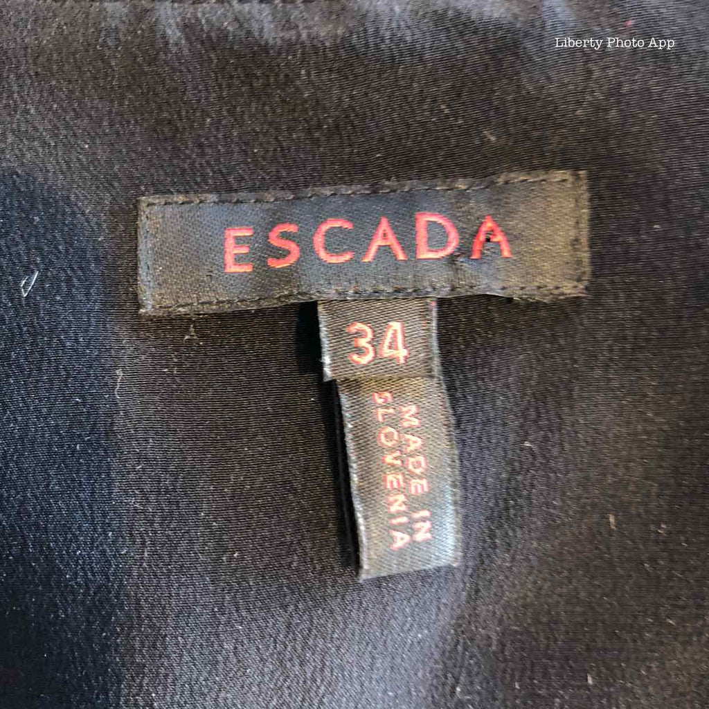 ESCADA Silk Floral Dress | 4