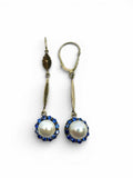 14K Pearl Earrings Ring Set