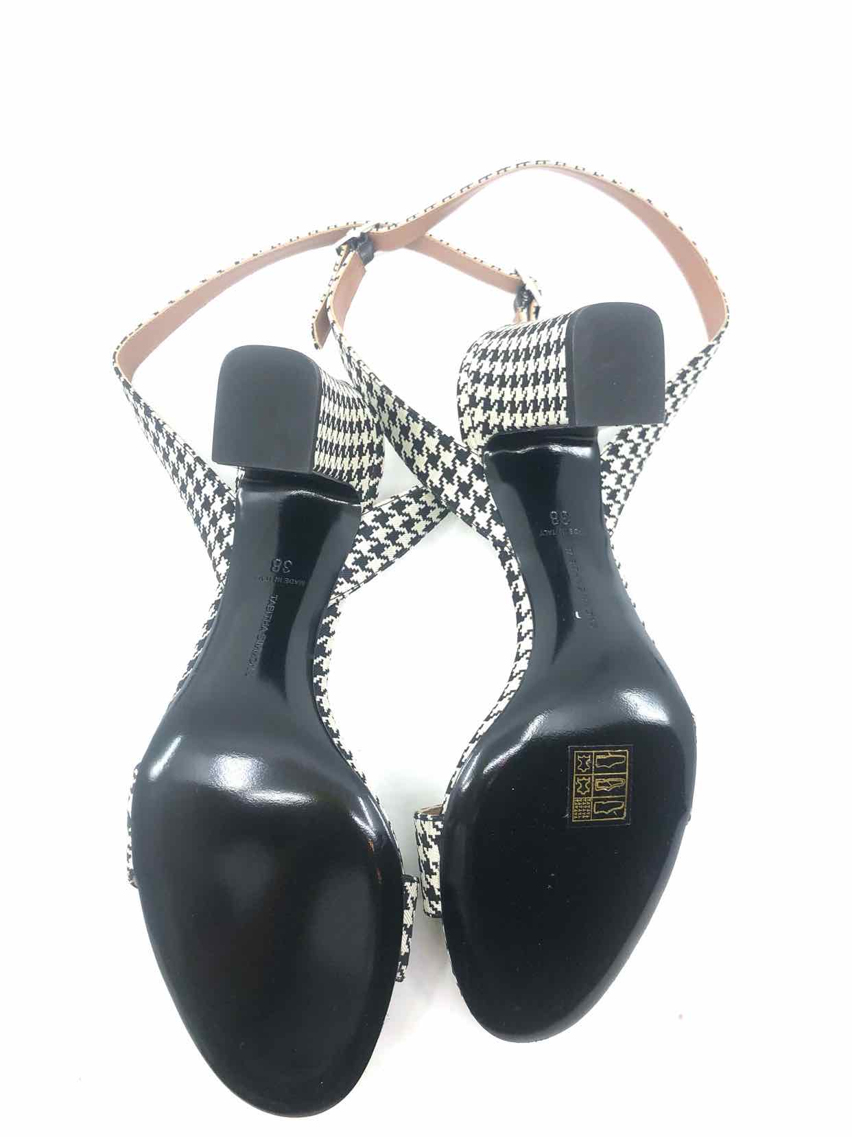 TABITHA SIMMONS Houndstooth Sandals | 8