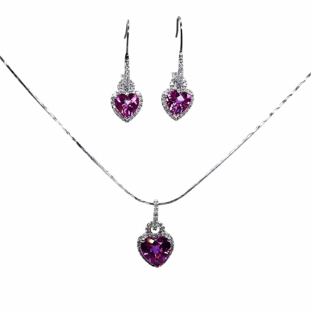 10K Lab Sapphire 3 Piece Set