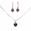 10K Lab Sapphire 3 Piece Set