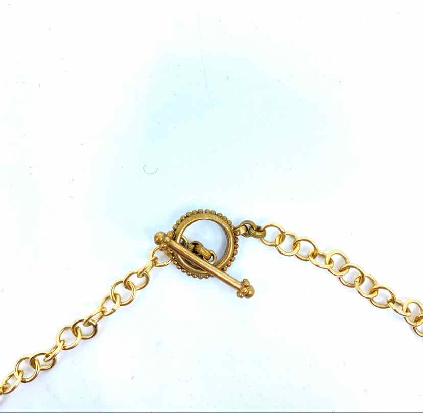 STEPHEN DWECK Three Tier Quartz Necklace