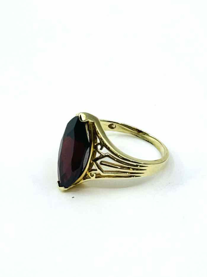 Almandine Garnet Ring