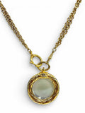 CHANEL Gold Necklace