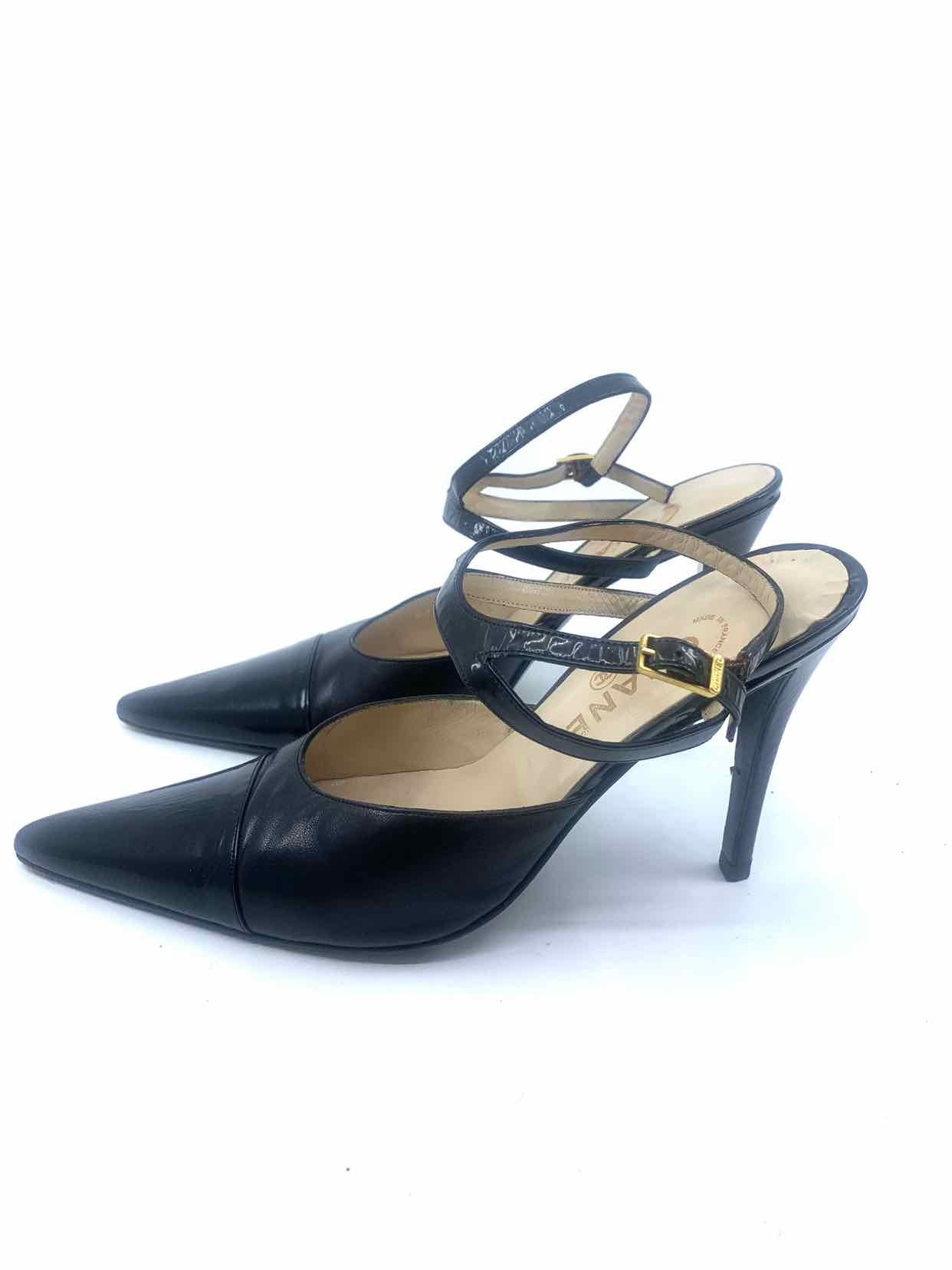 CHANEL Black Pump | 9.5