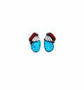 Turquoise Clip Earrings