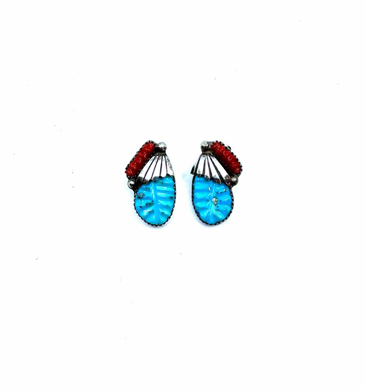 Turquoise Clip Earrings