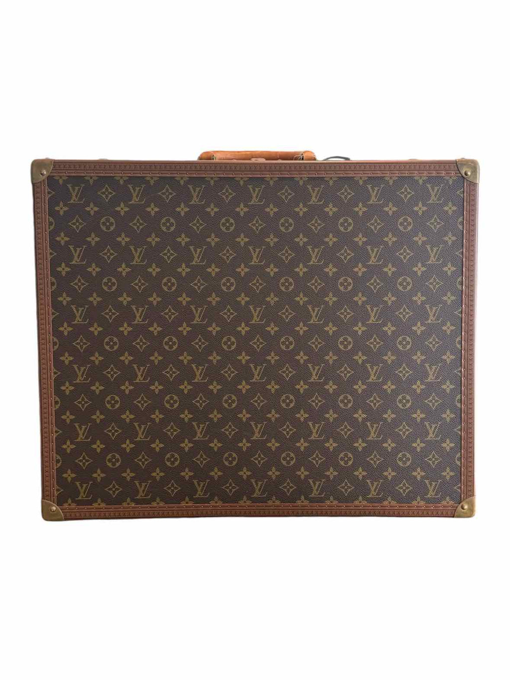 LOUIS VUITTON Brown Suitcase
