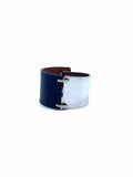 HERMES Brown Leather Bracelet