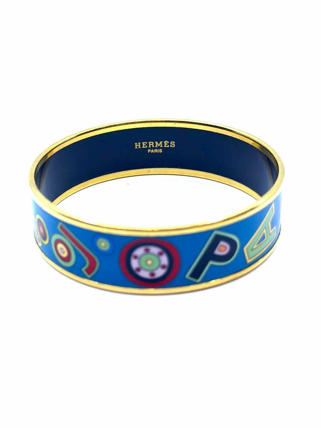HERMES Blue Bracelet