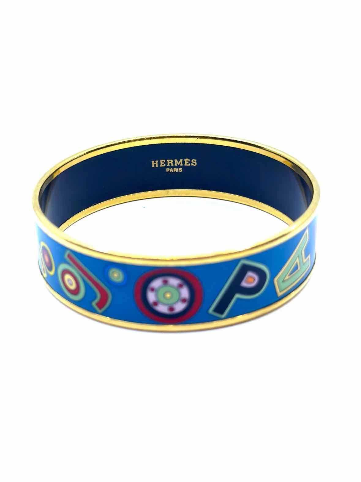 HERMES Blue Bracelet